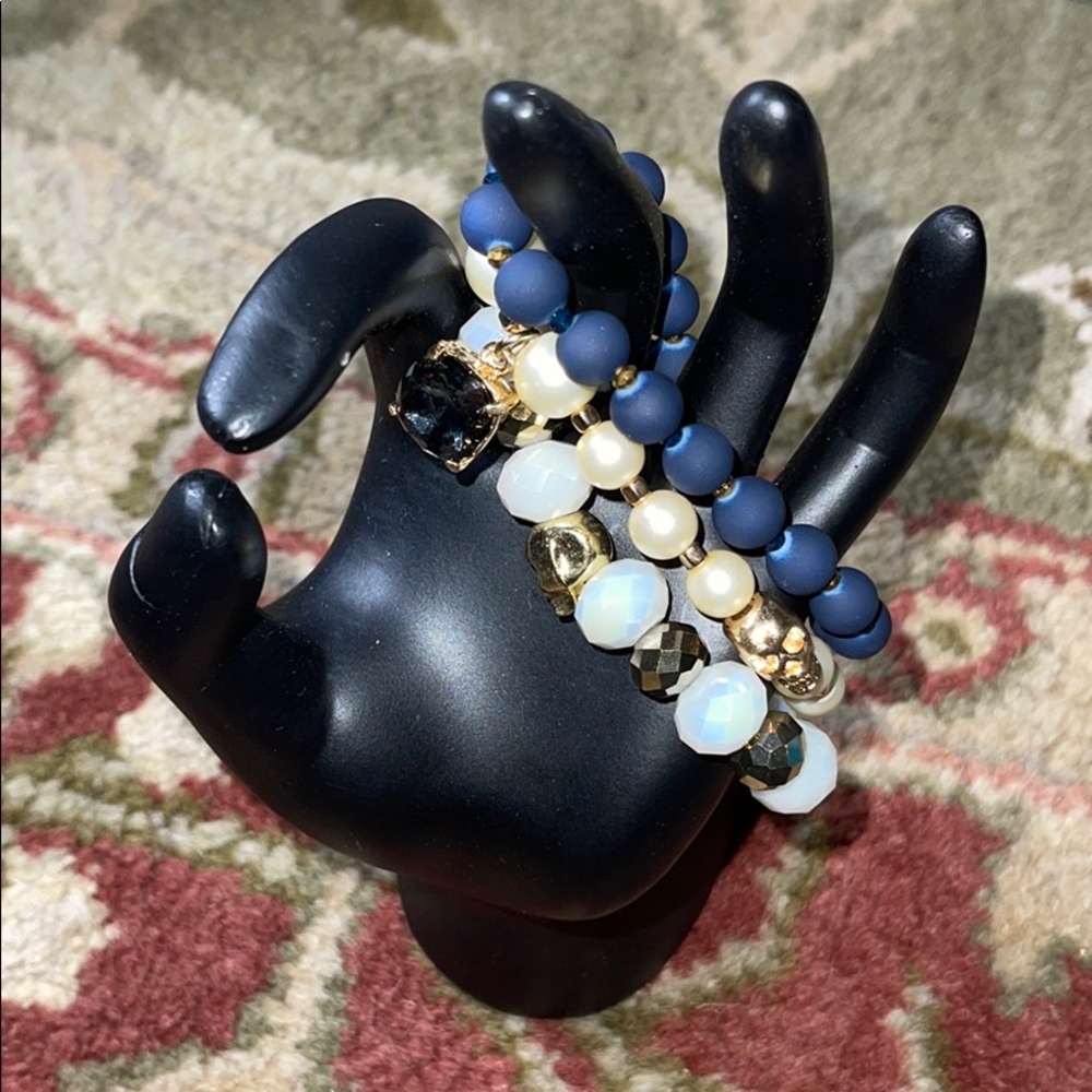 Boneyard glass bead stack